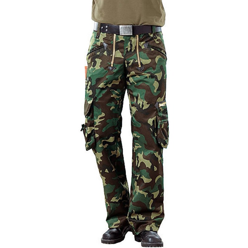 Oyster "Pelle" Zunfthose Camouflage ohne Schlag