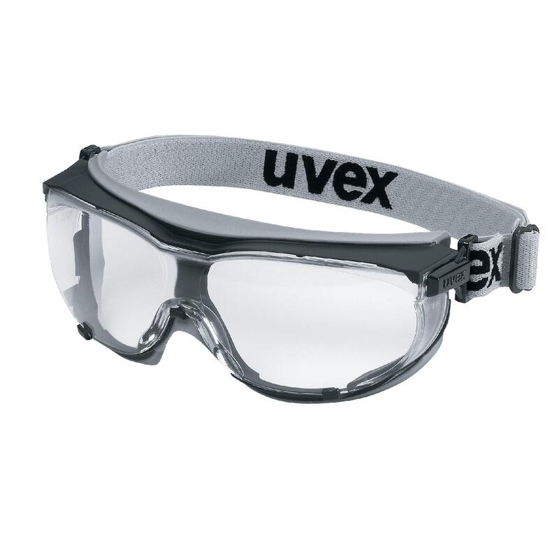 uvex carbonvision Vollsichtbrille außen kratzfest, innen dauerhaft beschlagfrei