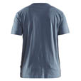 Blaklader T-shirt 3D Blau (limitiert) 4XL